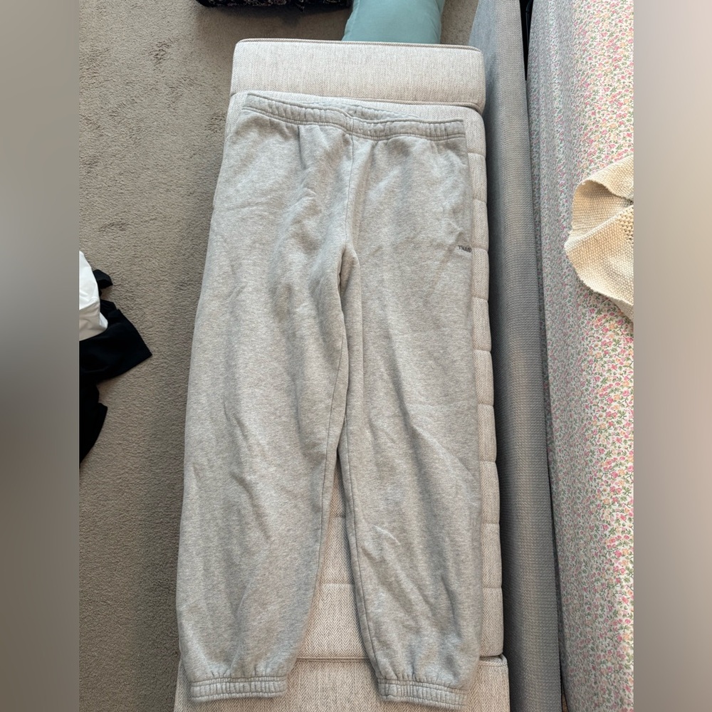 Aritzia TNA Light Gray women’s Sweatpants